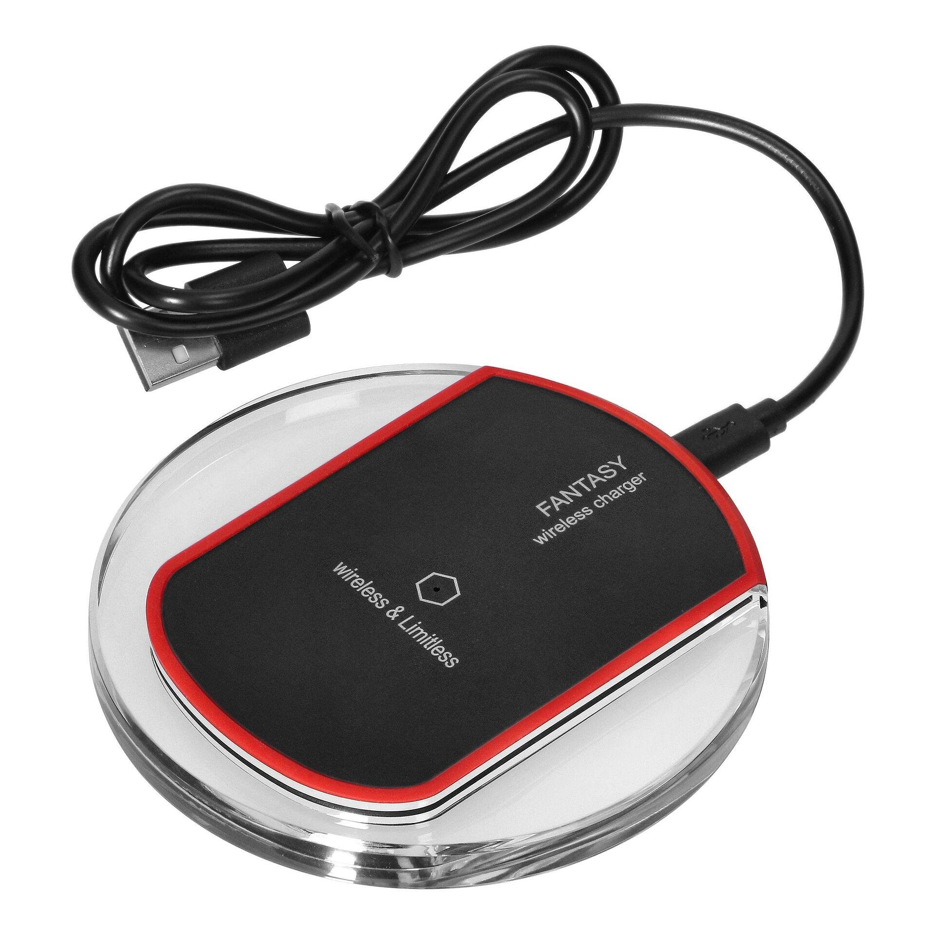Chargeur sans fil de bureau 5W, VIRONE, WPC-1