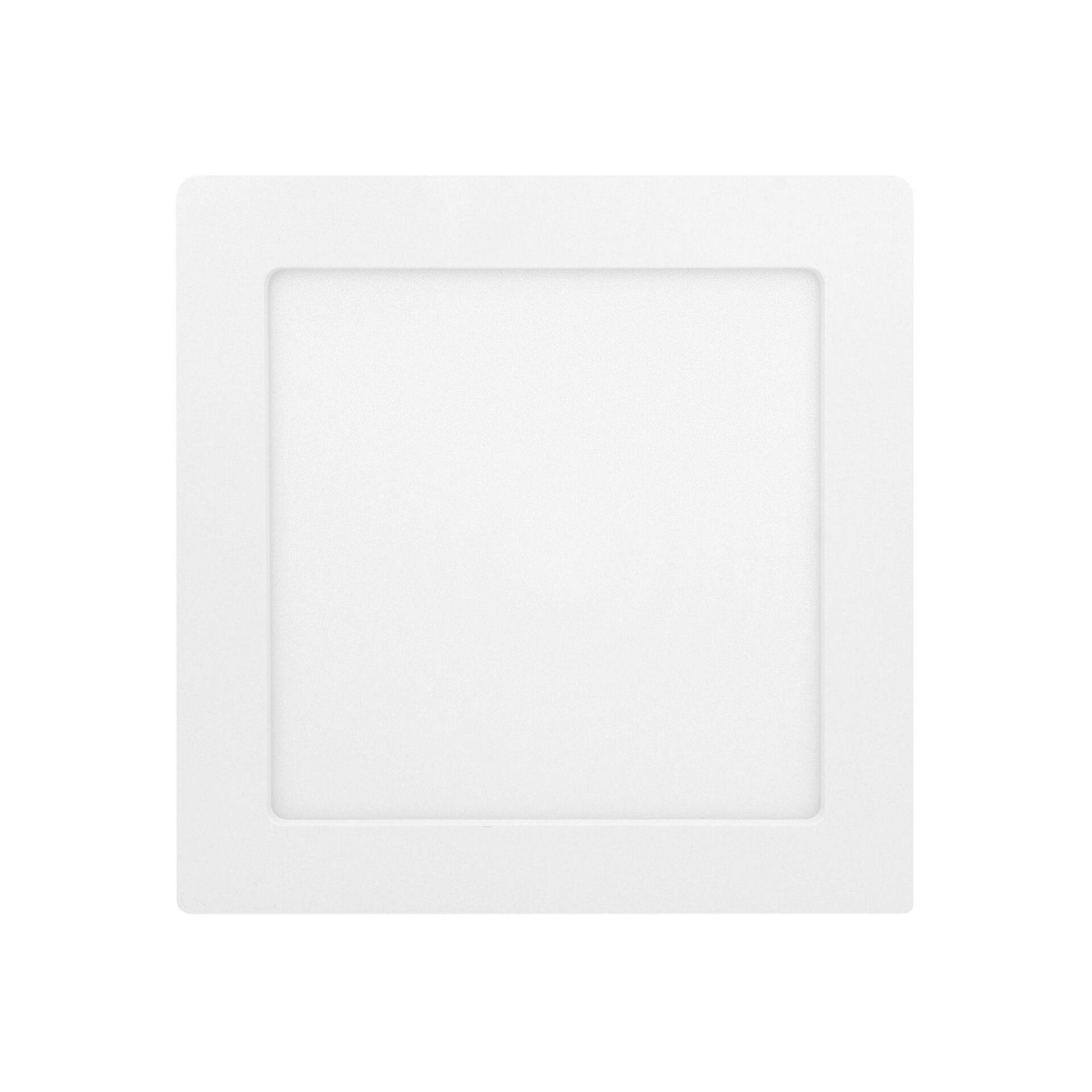 LETI LED 18W Beleuchtungskörper, für Oberflächenmontage, quadratisch, 1500lm, 3000K, weiss, integriertes LED-Netzteil - AD-OD-6062WLX3, ADVITI