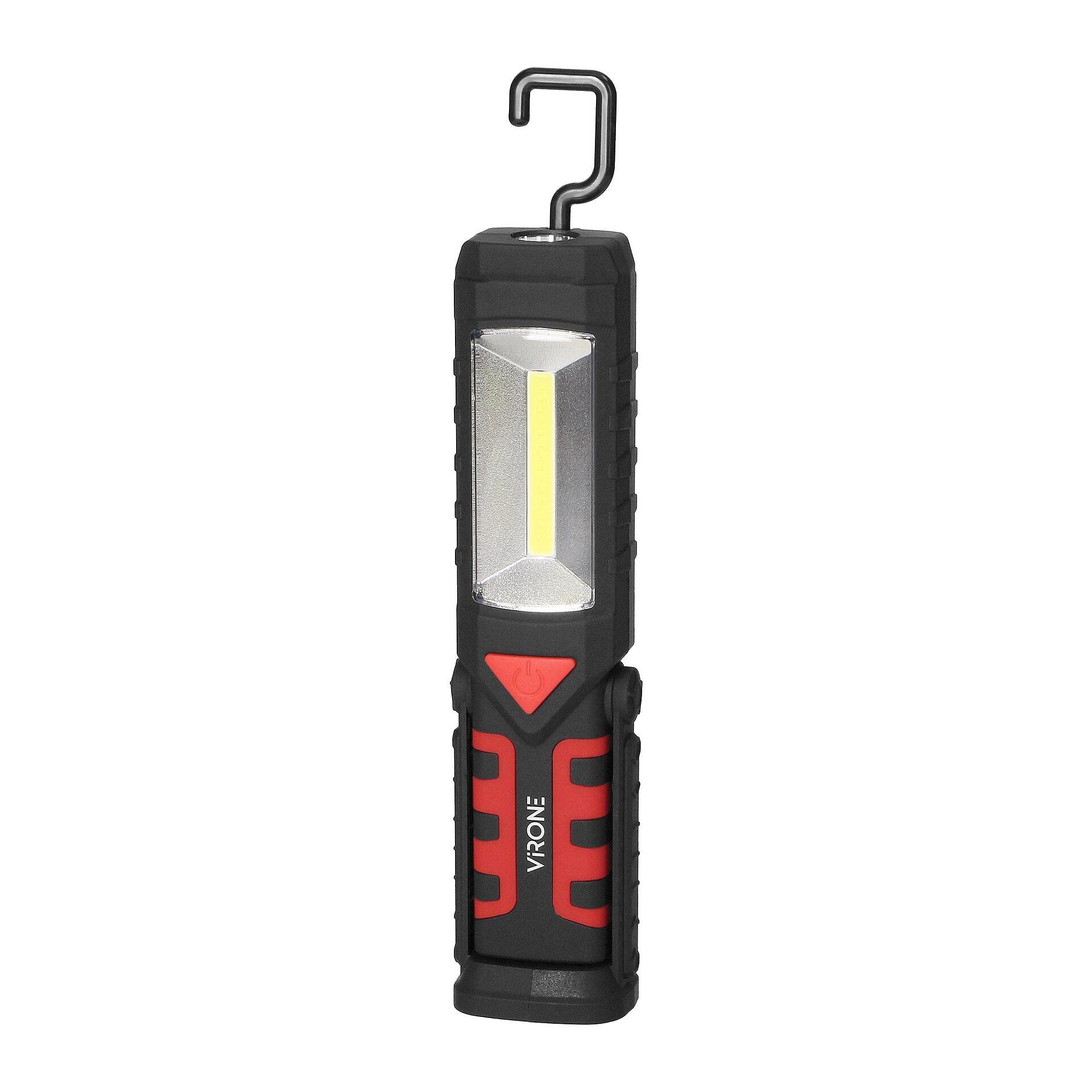 Lumière de travail LED COB rechargeable 3W+1W LED 2800mAh avec powerbank - WL-5, VIRONE
