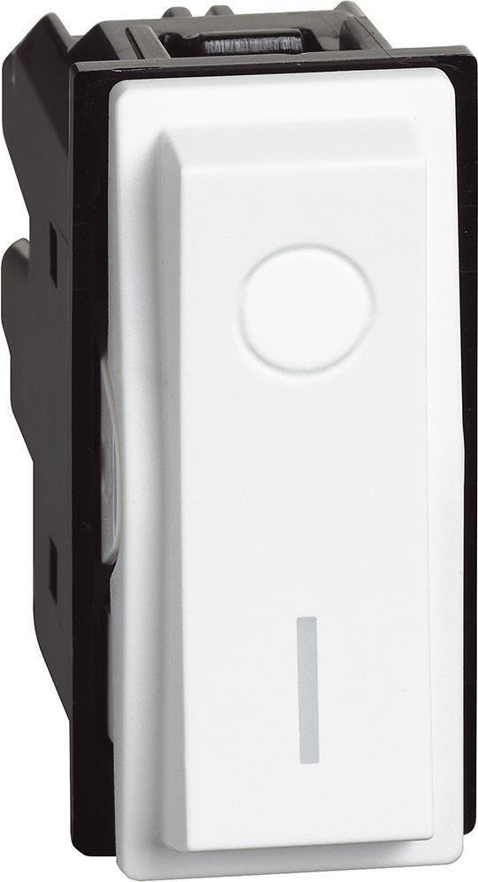 Clé pour boiler 1 module 16A /bipolaire/ couleur Blanc Living Now Bticino - KW4002