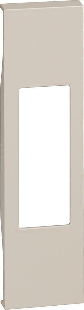 Faceplate for socket IT standard/Boiler switch, 1 mod. Cream color Living Now Bticino - KM02