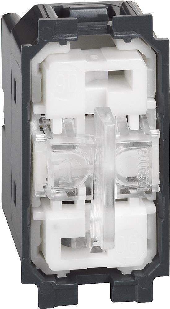 Interruttore per tapparelle 1 modulo 10A Living Now Bticino - K4027