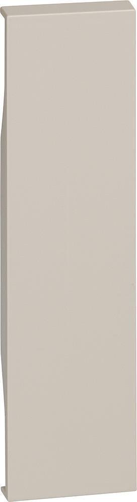 Faceplate for blank module 1 mod. Cream color Living Now Bticino - KM00