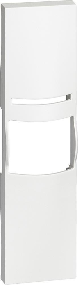 Faceplate for IR motion sensor 1 mod. White color Living Now Bticino - KW16
