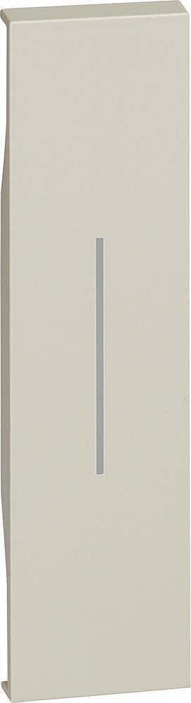 Faceplate for switch/push button 1 mod. Cream color Living Now Bticino - KM01