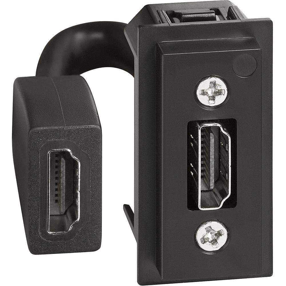 HDMI Socket for communication 1 mod. with cable Living Now Bticino - K4284P