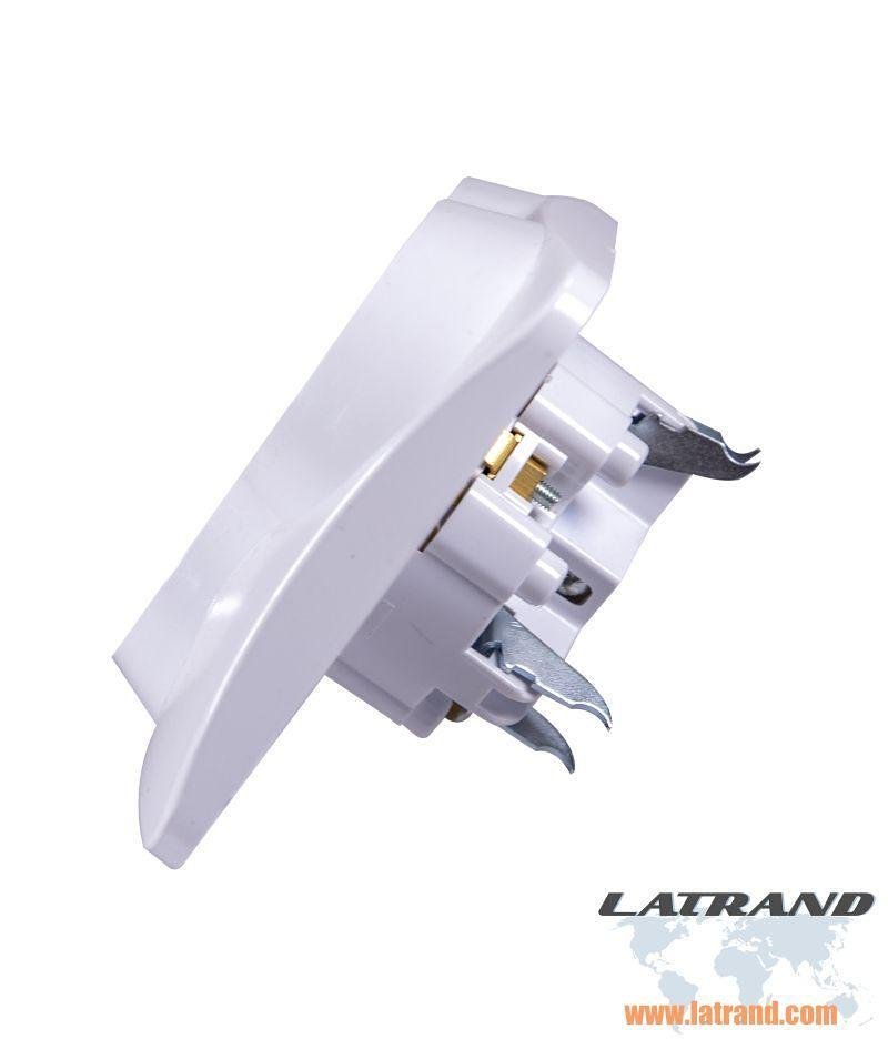 Contact triple Atra blanc pour encastrement dans une prise unitaire - 5311