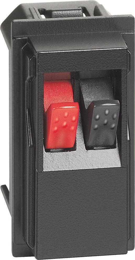 Lautsprechersteckdose 1 Mod. Farbe Schwarz Living Now Bticino - KG4294