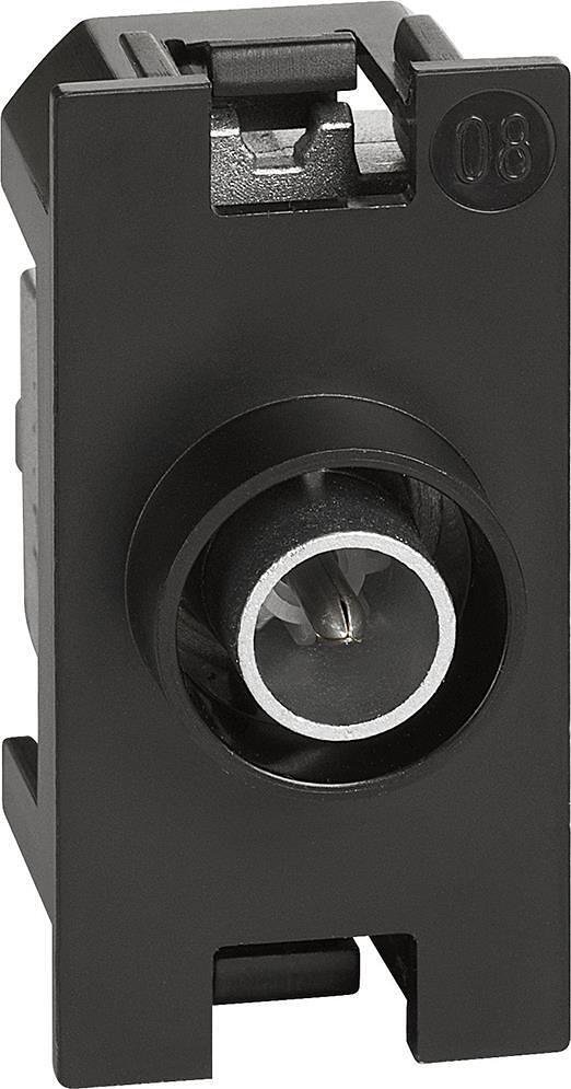 Presa TV passante tipo coassiale 10dB attenuazione 1 modulo Living Now Bticino - K4202P10