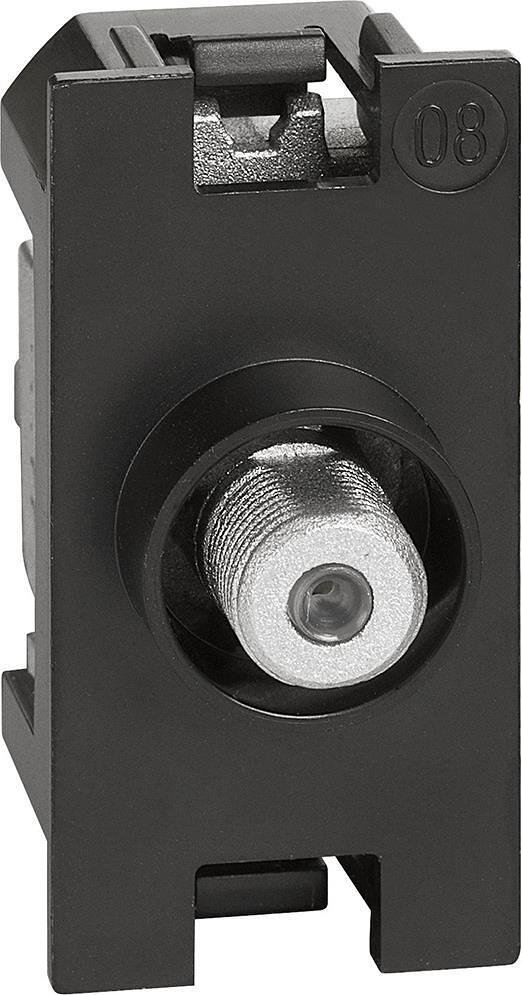 K4202F - Коаксиална розетка тип „F“, 1М Bticino Living now