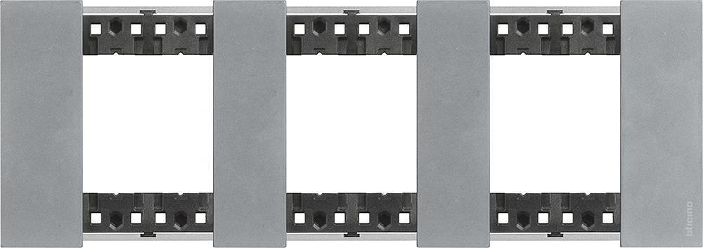 KA4802M3NW - Decorative frame, German standard, moon 3M Bticino Living now