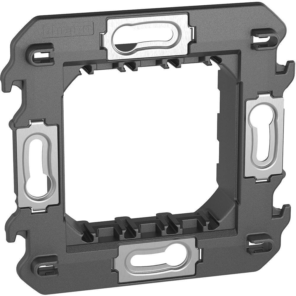 K4702 - Châssis de montage, sans vis de fixation, 2 modules Bticino Living now