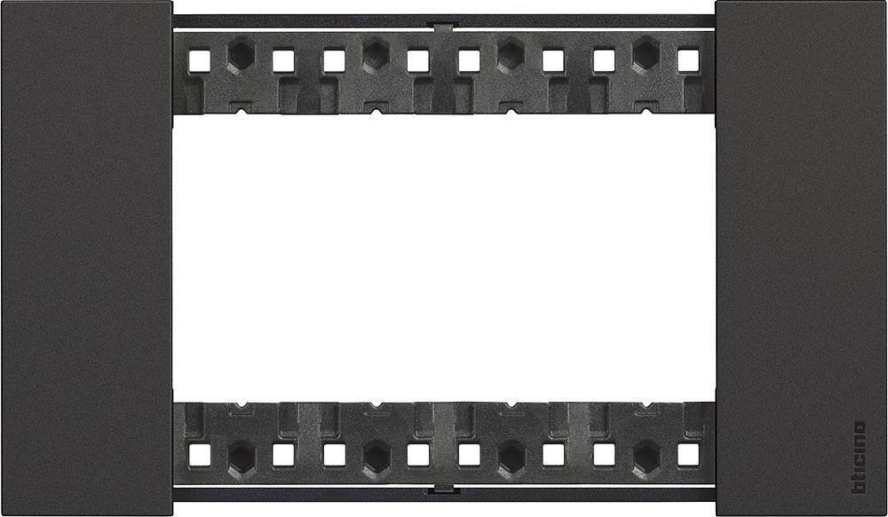 KA4804KG - Cornice decorativa, standard italiano, nera 4M Bticino Living now