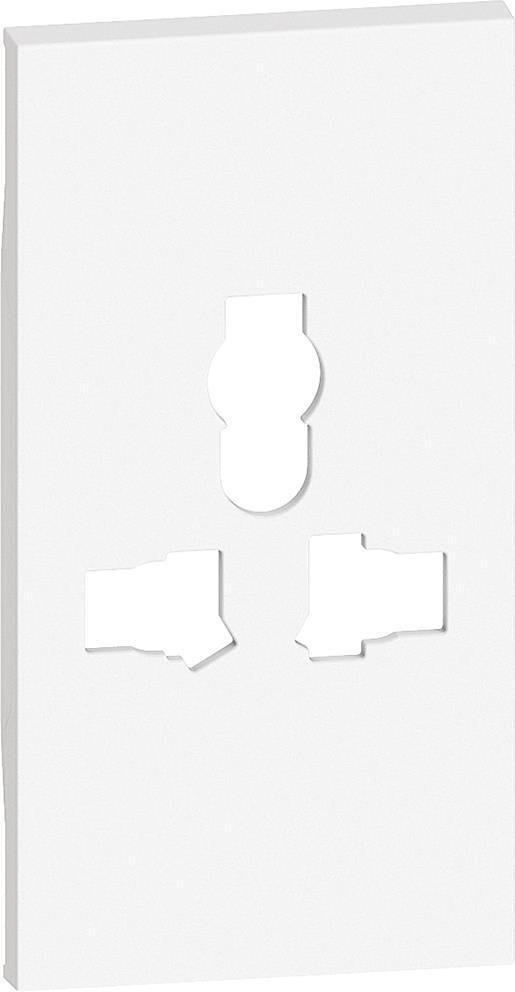 Pannello frontale per presa MULTISTANDARD 2 mod. colore Bianco Living Now Bticino-KW59