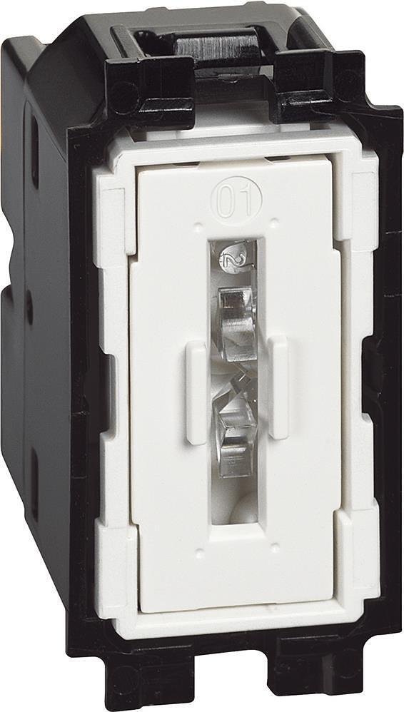 Mécanisme Clé inverseuse 1 module 10A Living Now Bticino K4003