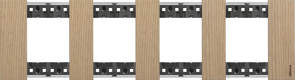 KA4802M4LM - Decorative frame, German standard, oak 4M Bticino Living now