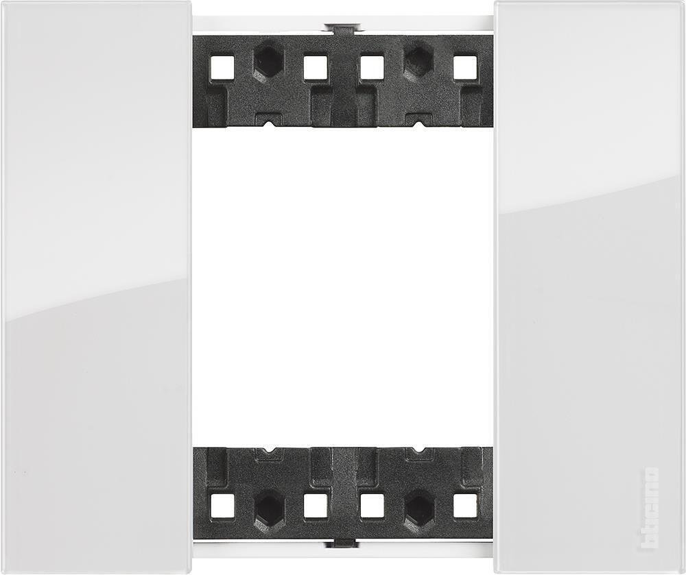KA4802DW - Cadre décoratif, standard allemand, glace 1M Bticino Living now