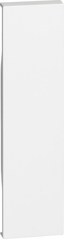 Plaque frontale pour module vide 1 module couleur Blanc Living Now Bticino - KW00