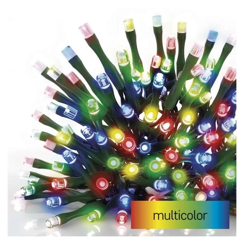 Set Weihnachtslichterketten 120x LED mehrfarbig 12m IP44 mit 8 Programmen CLASSIC EMOS - D4AM08