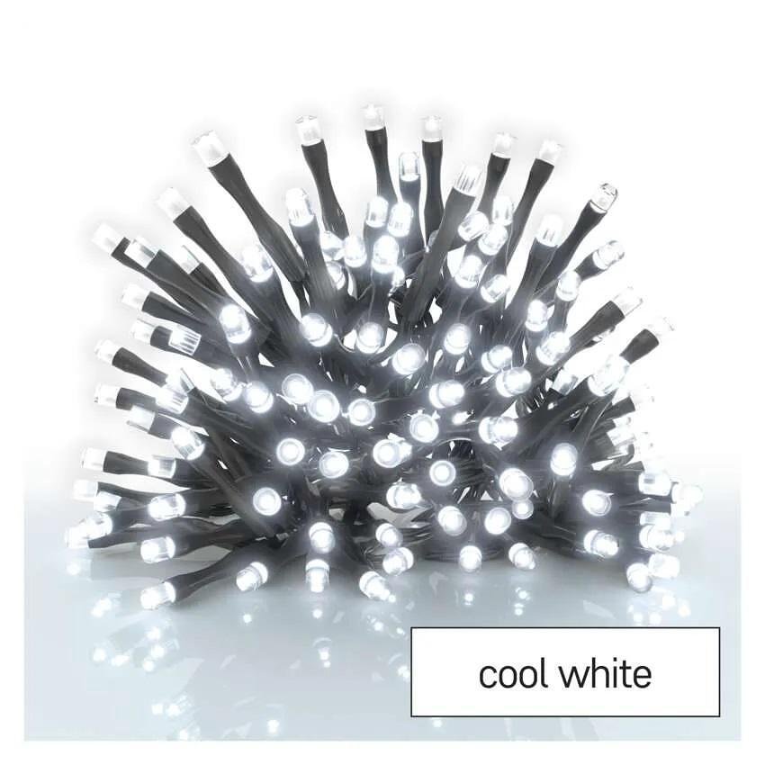 Juego de luces navideñas 80x LED luz fría 5.6 m IP44 con baterías CLASSIC EMOS - D4FC02