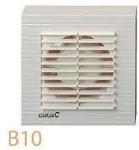 Ventilatore B10 f100mm, colore Bianco, quadrato 98m3/h, 15W, 41dB CATA - C00910000