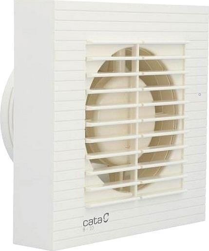 Ventilatore B10 f100mm, colore Bianco, quadrato 98m3/h, 15W, 41dB CATA - C00910000