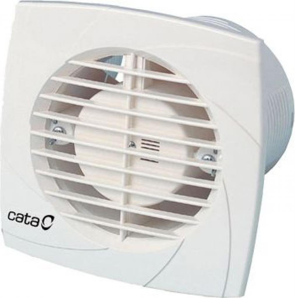 Ventilatore B8 PLUS f90 mm, colore Bianco, rotondo 70m3/h, 15W, 39dB CATA - C00990000