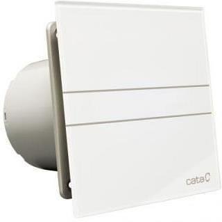 Ventilatore E-100GT TIMER f100mm, colore Bianco, 115m3/h, 8W, 31dB CATA - C00900100