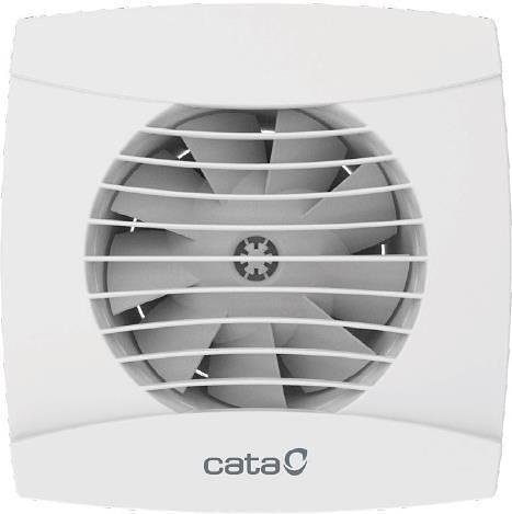 Ventilator UC-8 Ø80mm, Farbe Weiß, 70m³/h, 8W, 26dB Set mit Klappe CATA - C01500000