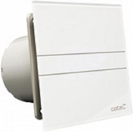 Ventilator E-120GT TIMER Ø120mm, Farbe Weiß, 210m³/h, 15W, 33dB CATA - C00901100