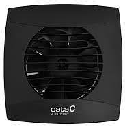 Fan UC-10 HYGRO ф100mm, Black color, 110m3/h, 8W, 26dB set with damper CATA - C01202200