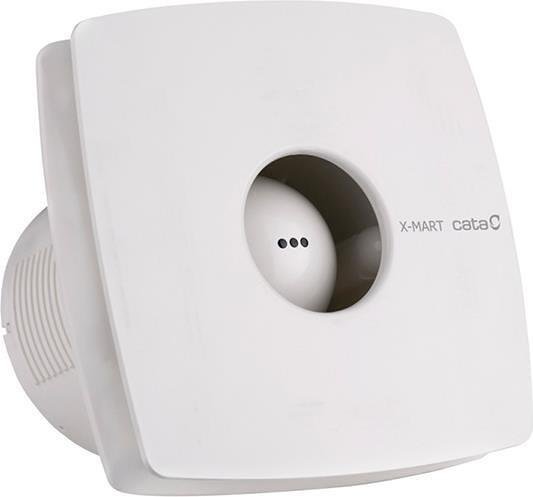 Ventilatore X-MART12 f120mm, colore Bianco, 190m3/h, 20W, 40dB kit con valvola CATA - C01020000