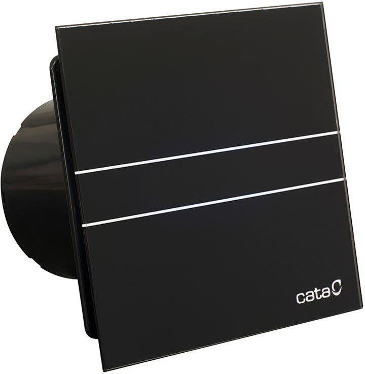 Ανεμιστήρας E-120GTBK TIMER φ120mm, χρώμα Μαύρο, 210m³/h, 15W, 33dB CATA - C00901502