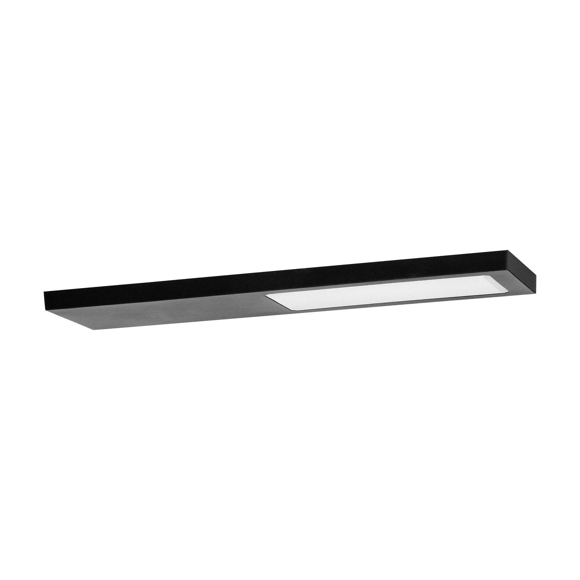 LED-Lampen-Set für Schränke PLANA, 3x4W, 3x240lm, 4000K, mit berührungslosem Schalter, schwarz - AD-OM-6477L4/B, ADVITI