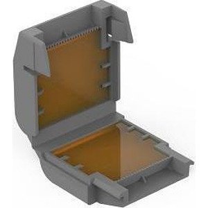 Κουτί με gel GelBox Wago για σφιγκτήρα έως 4mm², IP x8, 33.6x17.8x32mm, γκρι, 207-1331 - K9749661