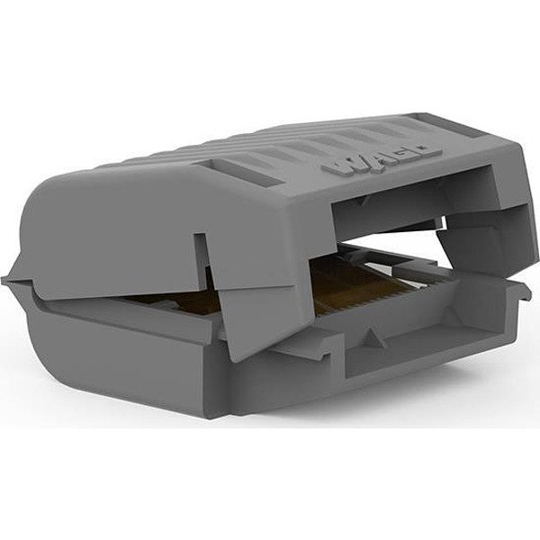 Κουτί με gel GelBox Wago για σφιγκτήρα έως 4mm², IP x8, 33.6x17.8x32mm, γκρι, 207-1331 - K9749661