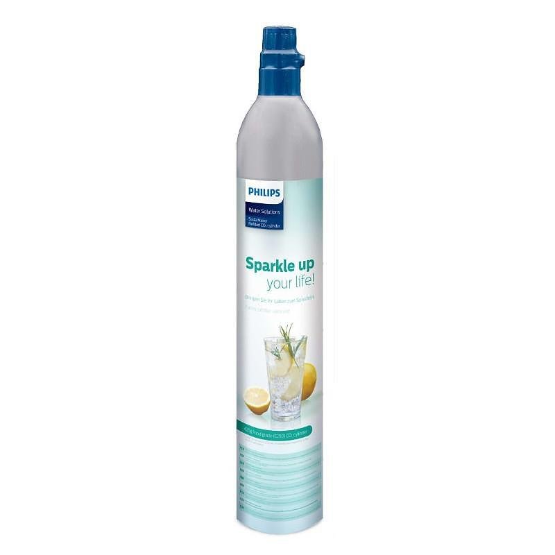 Sodamaschine Philips - ADD4901BK/10, schwarz für 60 Liter Sprudelwasser, DPM, ADD4901BK/10-1