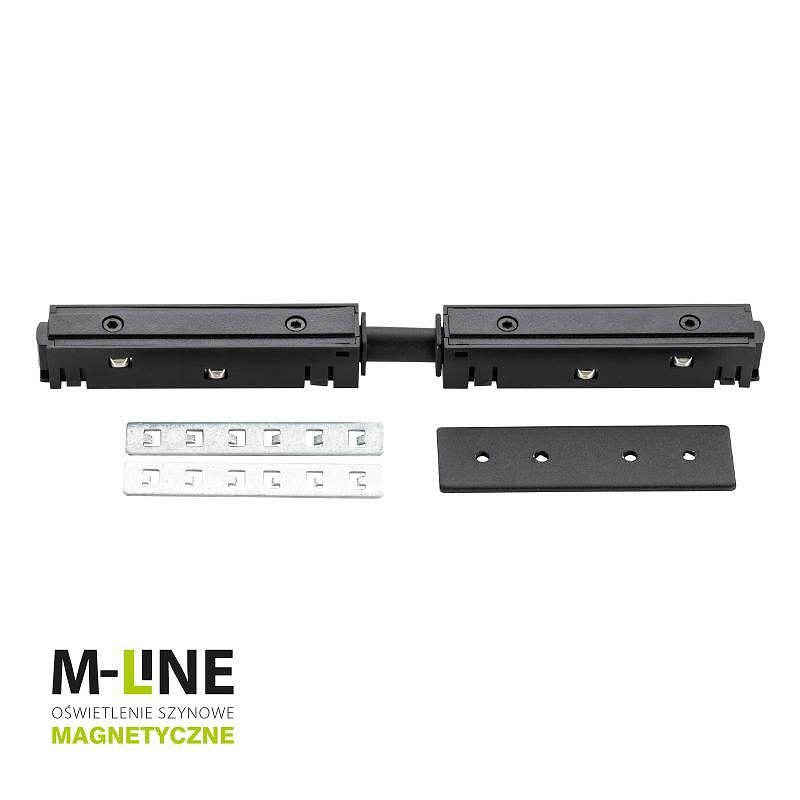 Connettore magnetico di alimentazione, M-LINE, nero, DPM, MTL-IB