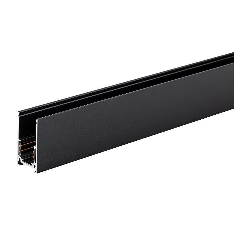 Surface Mounted Magnetic Track M-LINE, Black, 1m, DPM, MTL-S-1-B