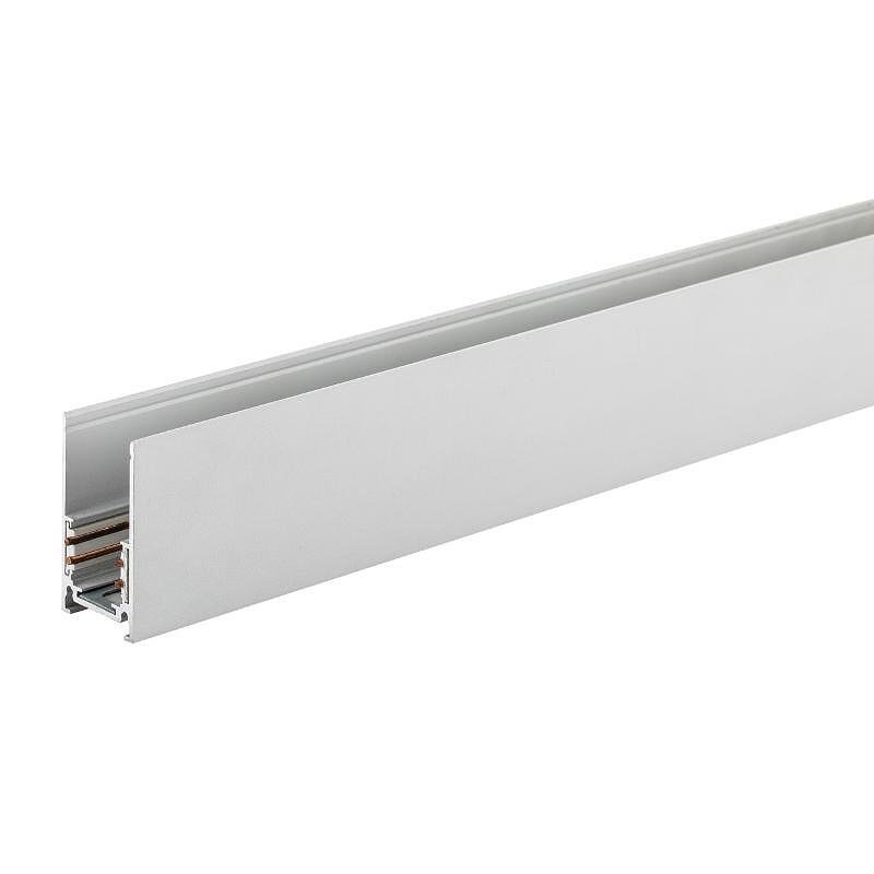 Surface Mounted Magnetic Track, Single-Phase M-LINE, White, 1 m, DPM, MTL-S-1-W