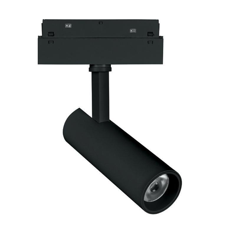 Magnetische Lampe für Schienensystem M-LINE, schwarz, 15 W, 1200 lm, 4000 K, DPM, MTL-ST-15W-B