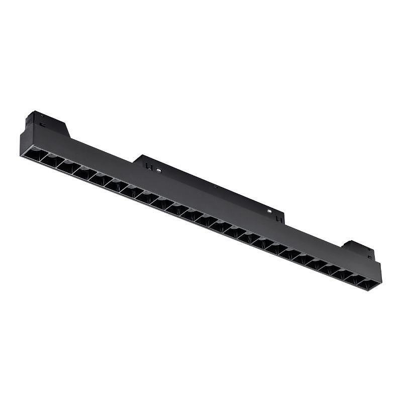 Lineare magnetische Lampe für Schienensystem M-LINE, schwarz, 24 W, 1900 lm, 4000 K, DPM, MTL-SPL-24W-B