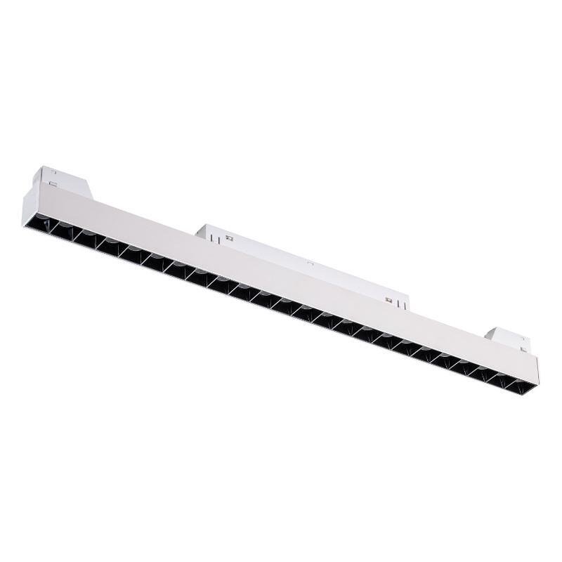 Lineare magnetische Lampe für Schienensystem M-LINE, weiß, 24 W, 1900 lm, 4000 K, DPM, MTL-SPL-24W-W