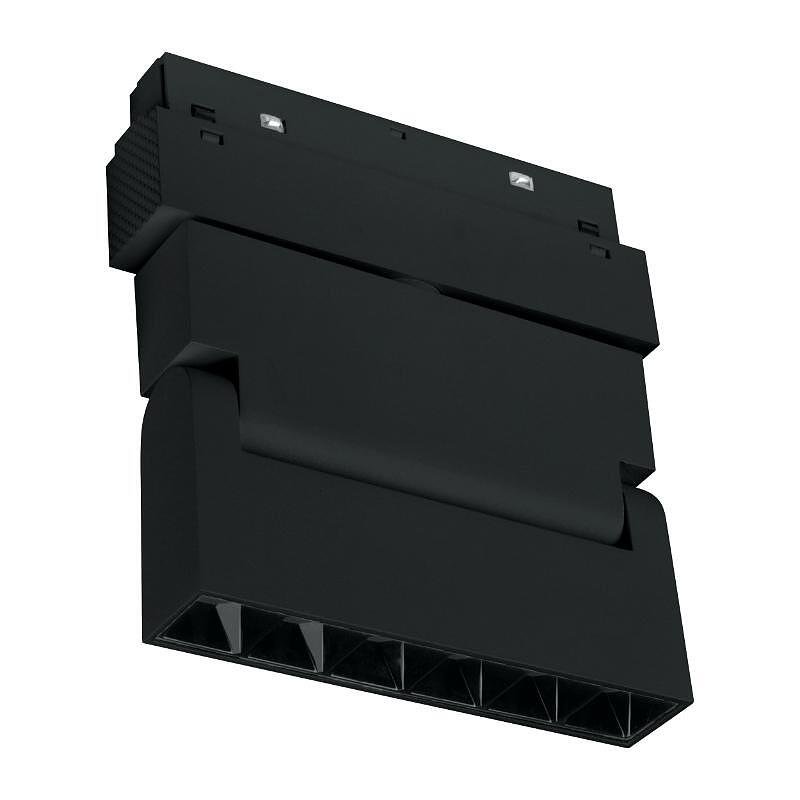 Lineare Lampe mit magnetischem Schienenelement, einstellbar M-LINE, schwarz, 6 W, 480 lm, 4000 K, DPM, MTL-SPRL-6W-B
