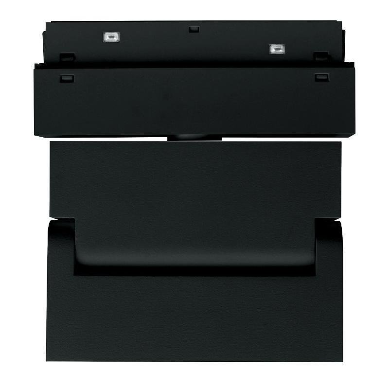 Lineare Lampe mit magnetischem Schienenelement, einstellbar M-LINE, schwarz, 6 W, 480 lm, 4000 K, DPM, MTL-SPRL-6W-B