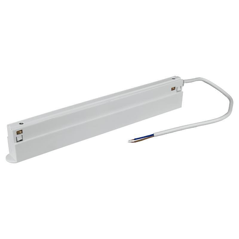 Alimentatore per binario magnetico M-LINE, bianco, 200W 24V DC, DPM, MTL-DR-200W-W