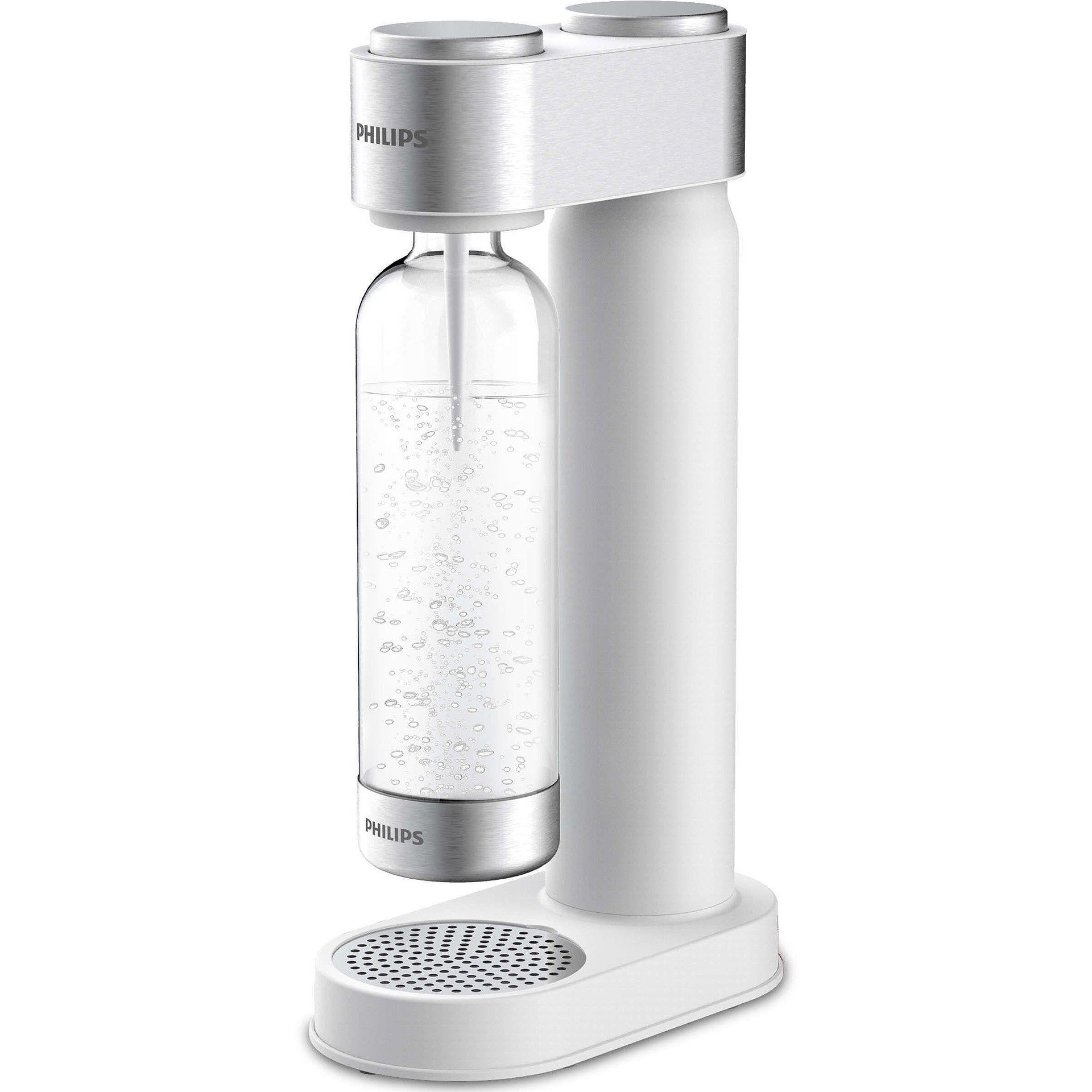 Sodamaschine Philips - GoZero ADD4902WH/10, weiß/silber