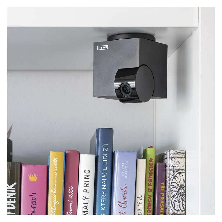 Caméra IP 3MP PT 5Vdc IP20 IP-110 CUBE Wi-Fi GoSmart EMOS