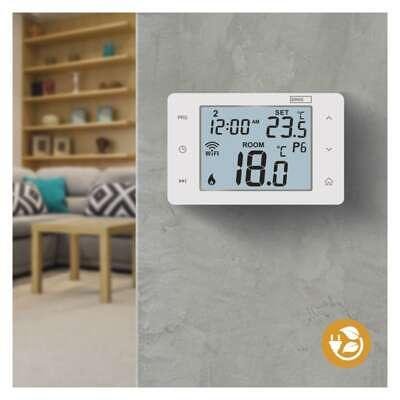 Termostat pentru încălzire și răcire 5…35 °C cu ecran LCD 2A Wi-Fi GoSmart EMOS