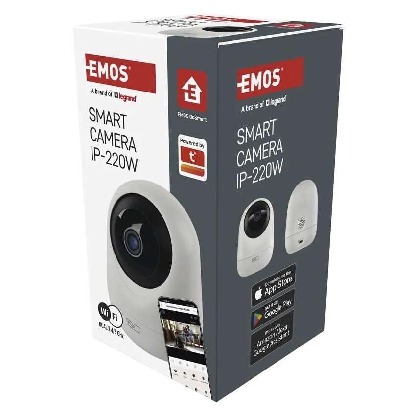 IP Κάμερα 4MP PTZ 5Vdc IP20 IP-220W Wi-Fi GoSmart EMOS